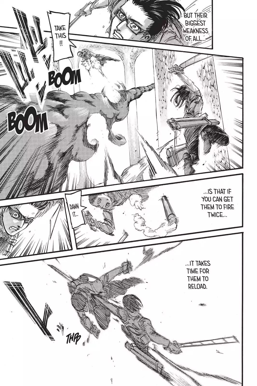 Attack on Titan Manga Manga Chapter - 64 - image 23