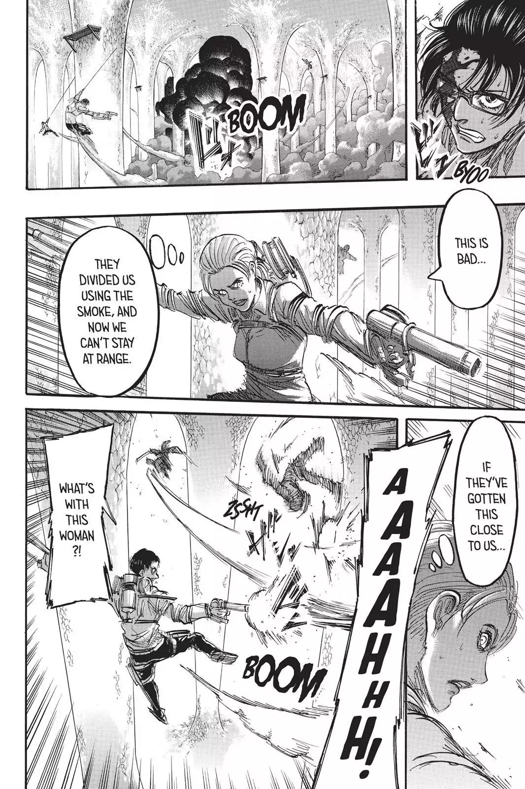 Attack on Titan Manga Manga Chapter - 64 - image 24