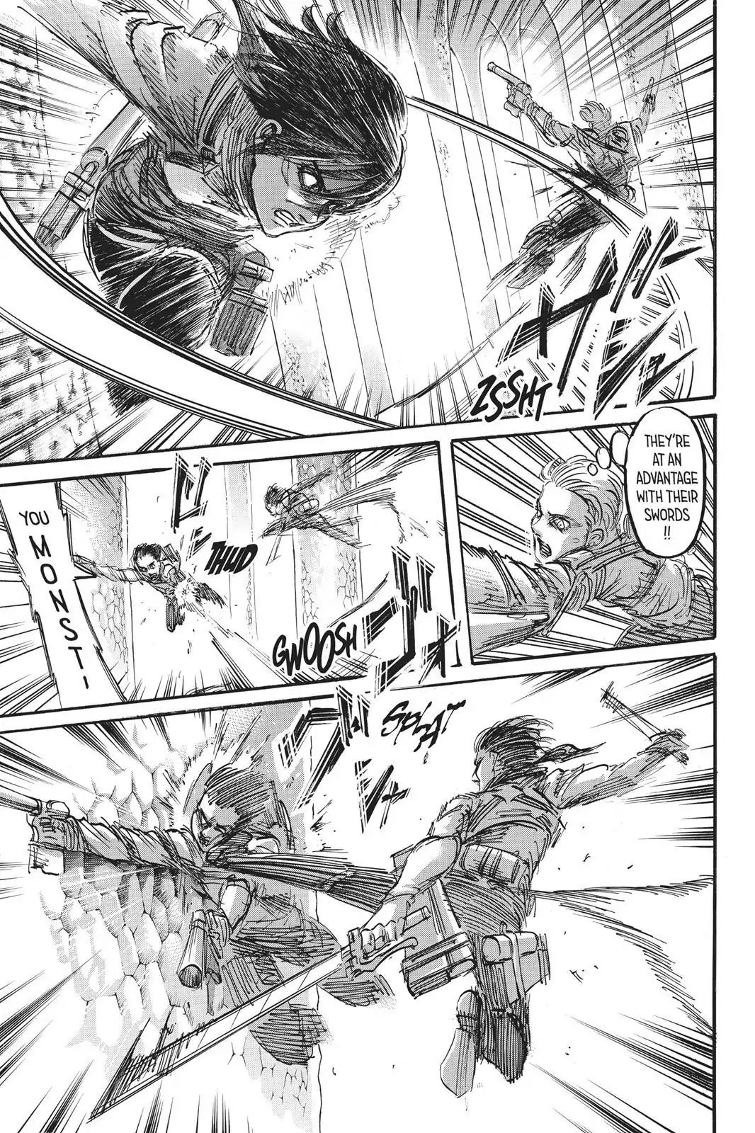 Attack on Titan Manga Manga Chapter - 64 - image 25