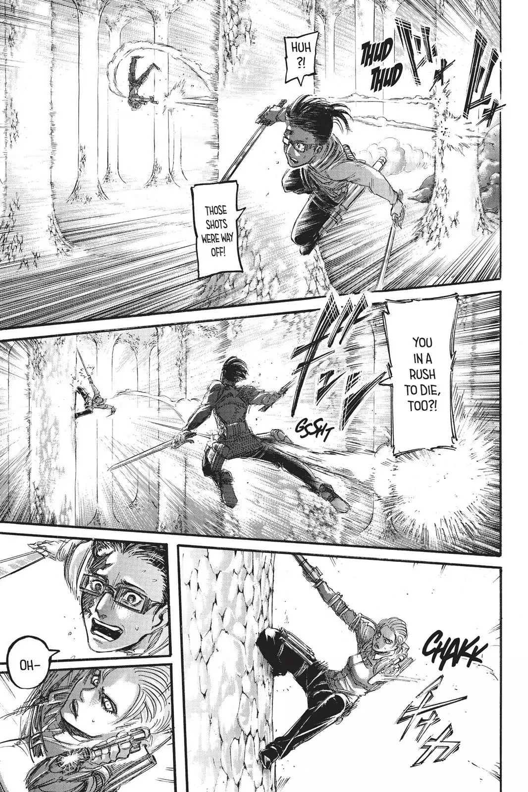 Attack on Titan Manga Manga Chapter - 64 - image 29