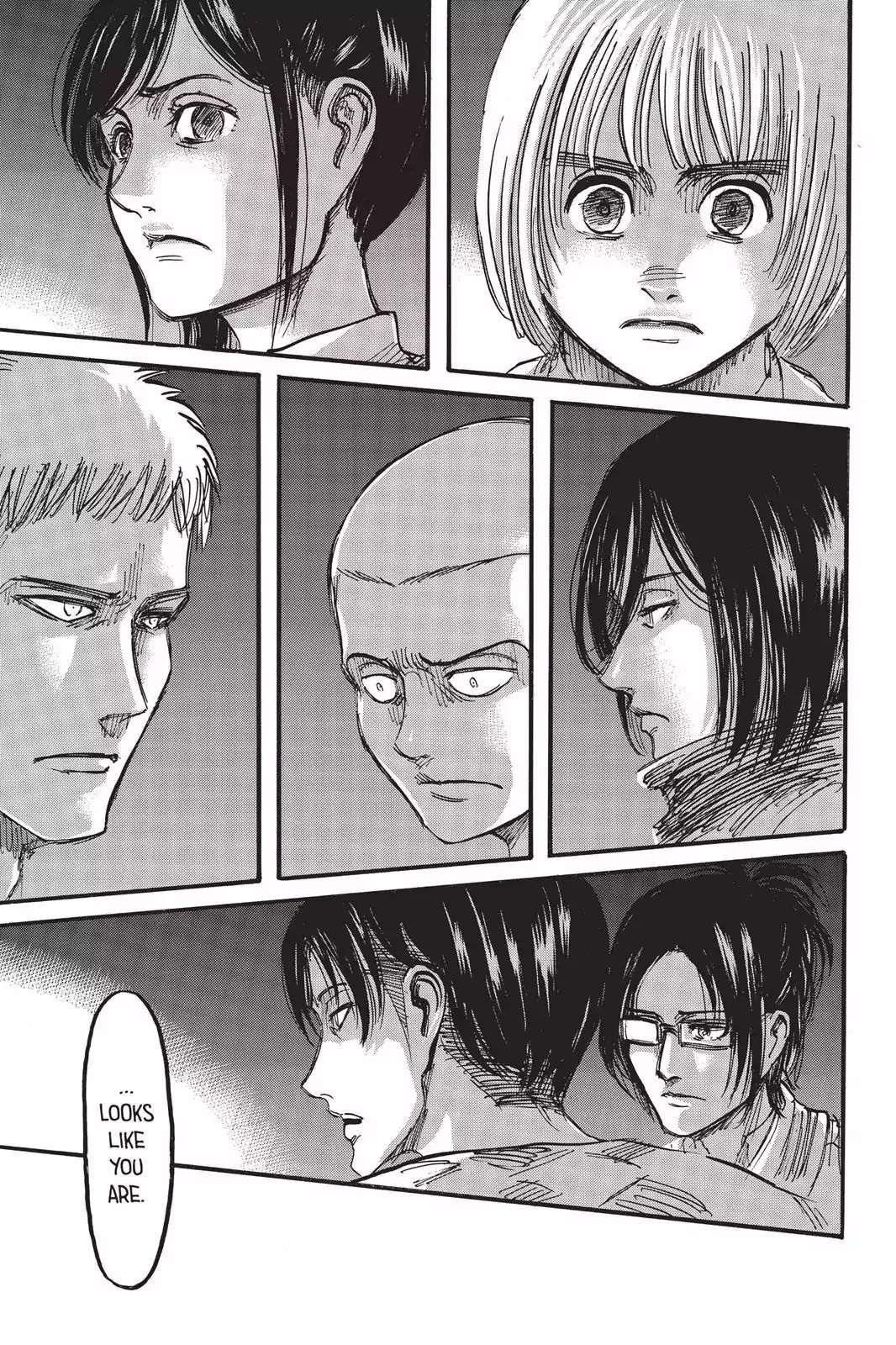 Attack on Titan Manga Manga Chapter - 64 - image 3