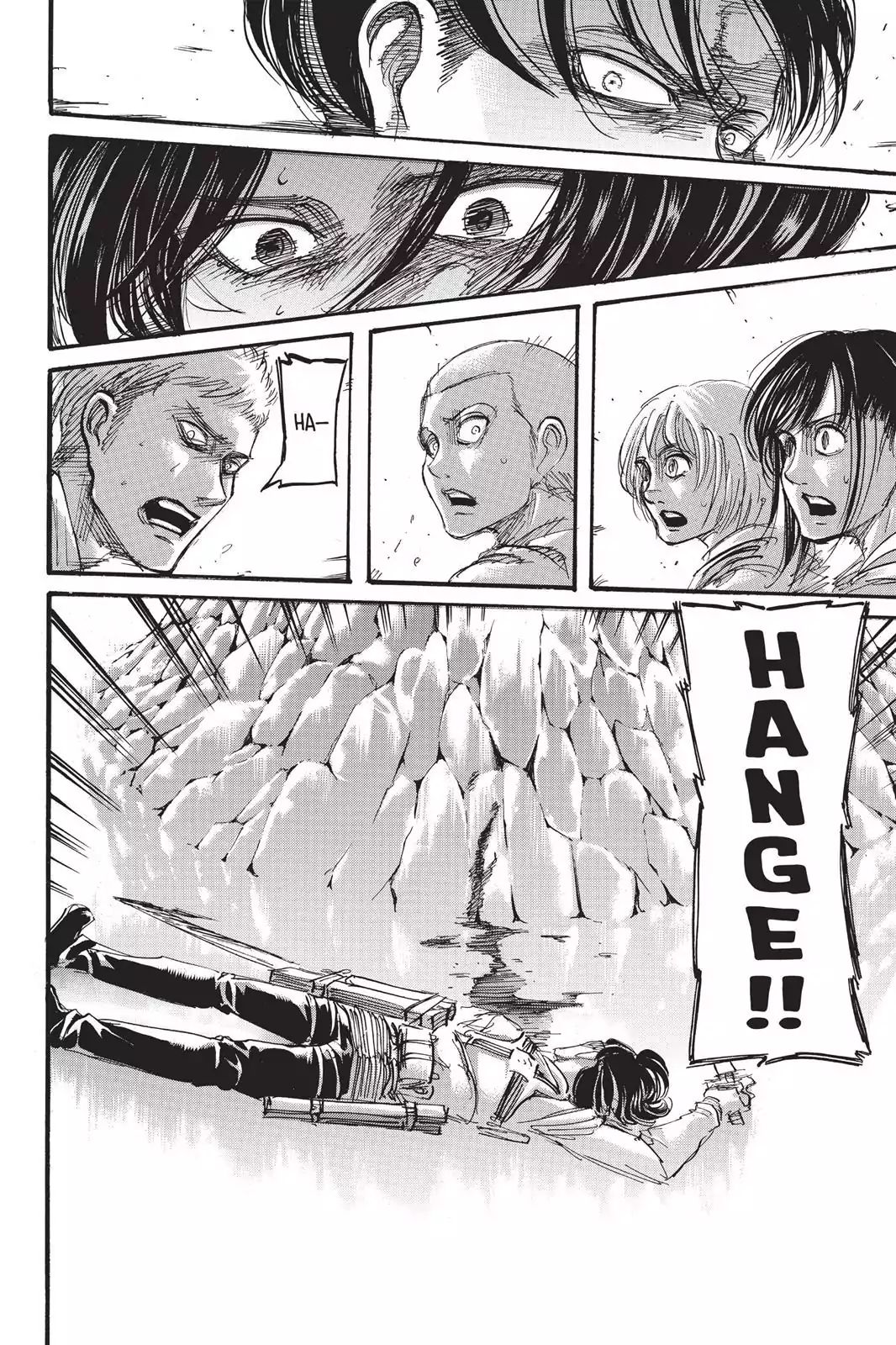 Attack on Titan Manga Manga Chapter - 64 - image 32