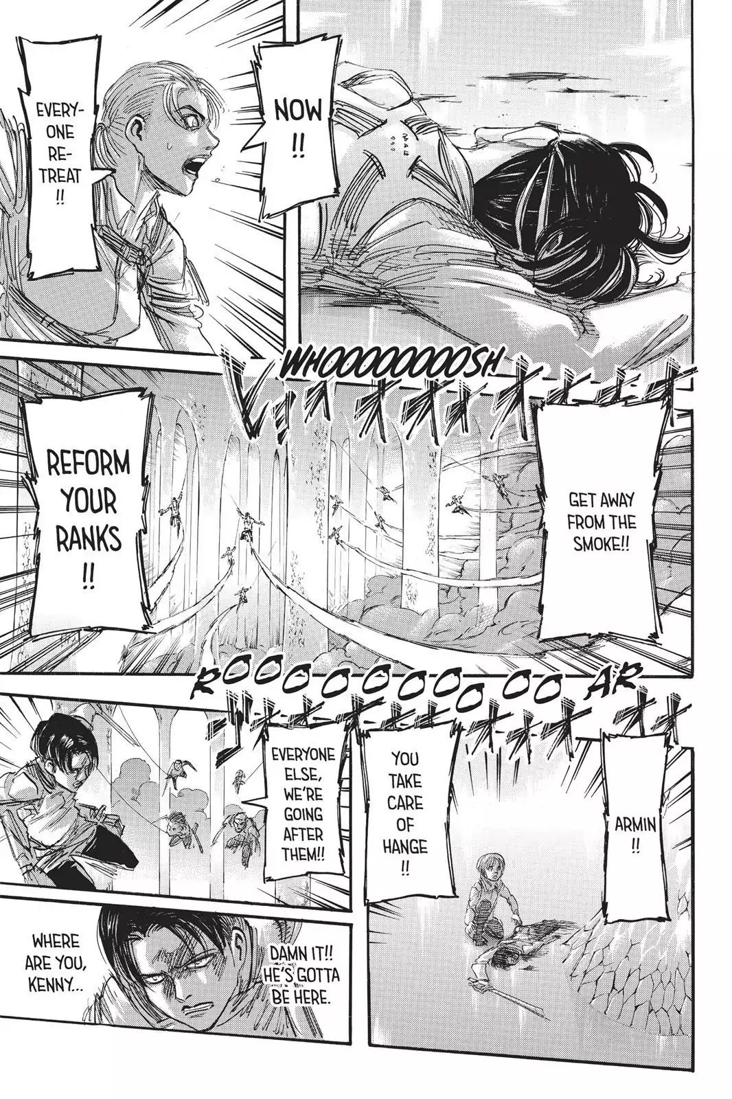 Attack on Titan Manga Manga Chapter - 64 - image 33