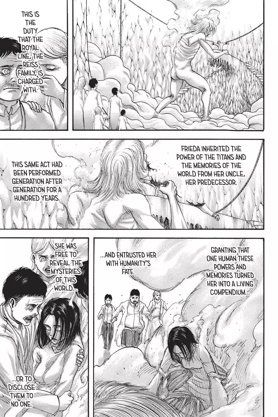Attack on Titan Manga Manga Chapter - 64 - image 41