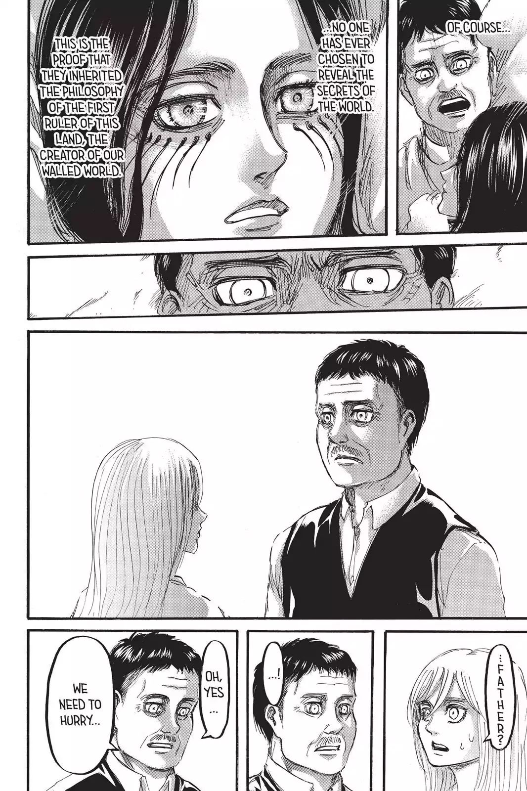 Attack on Titan Manga Manga Chapter - 64 - image 42