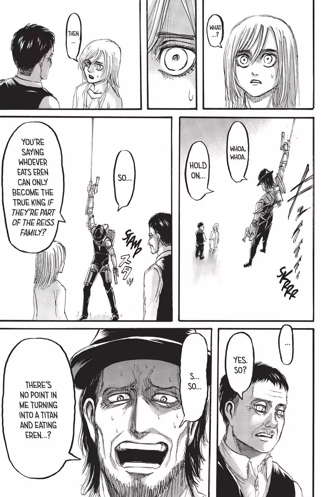 Attack on Titan Manga Manga Chapter - 64 - image 45