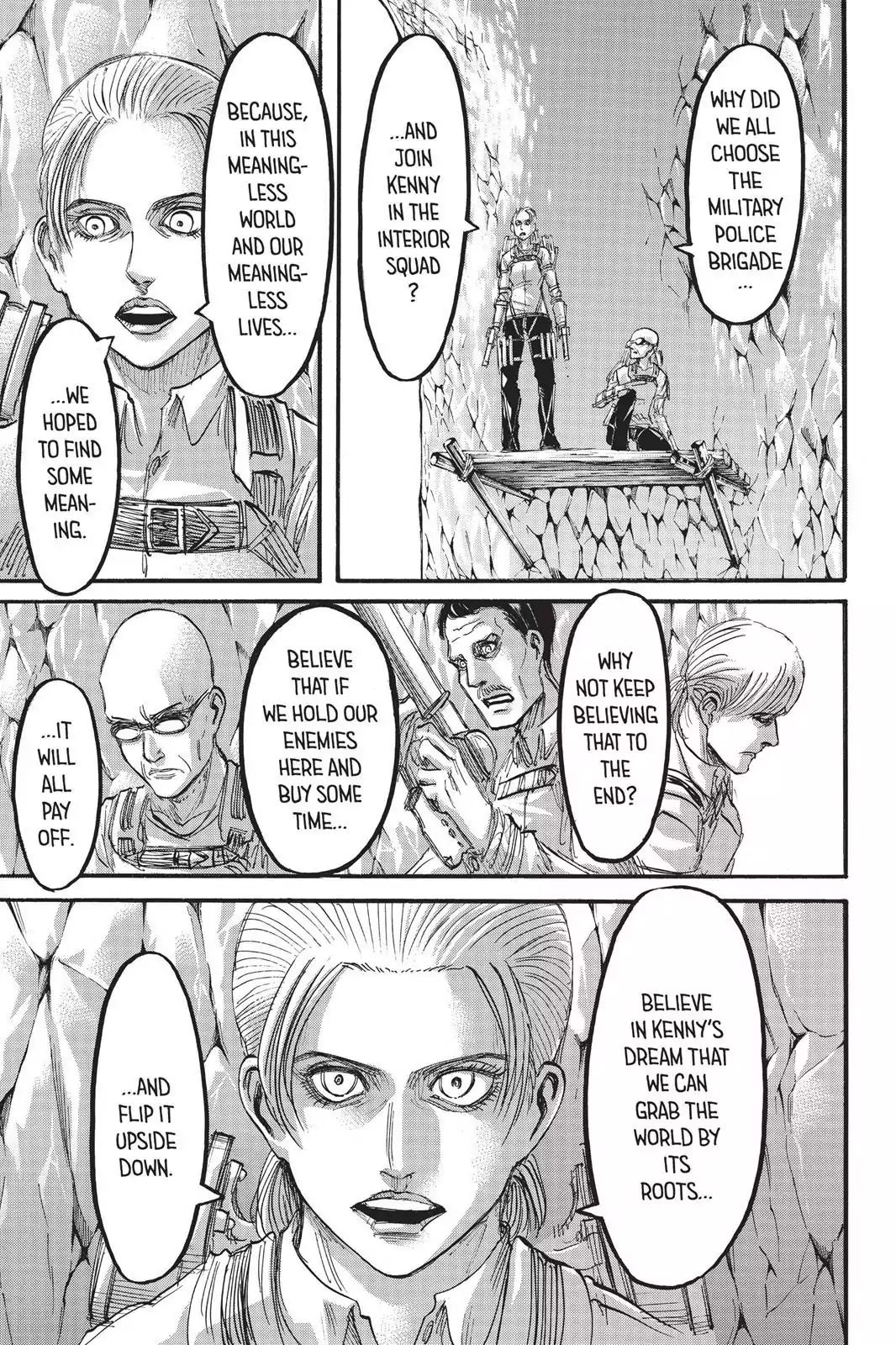 Attack on Titan Manga Manga Chapter - 64 - image 7