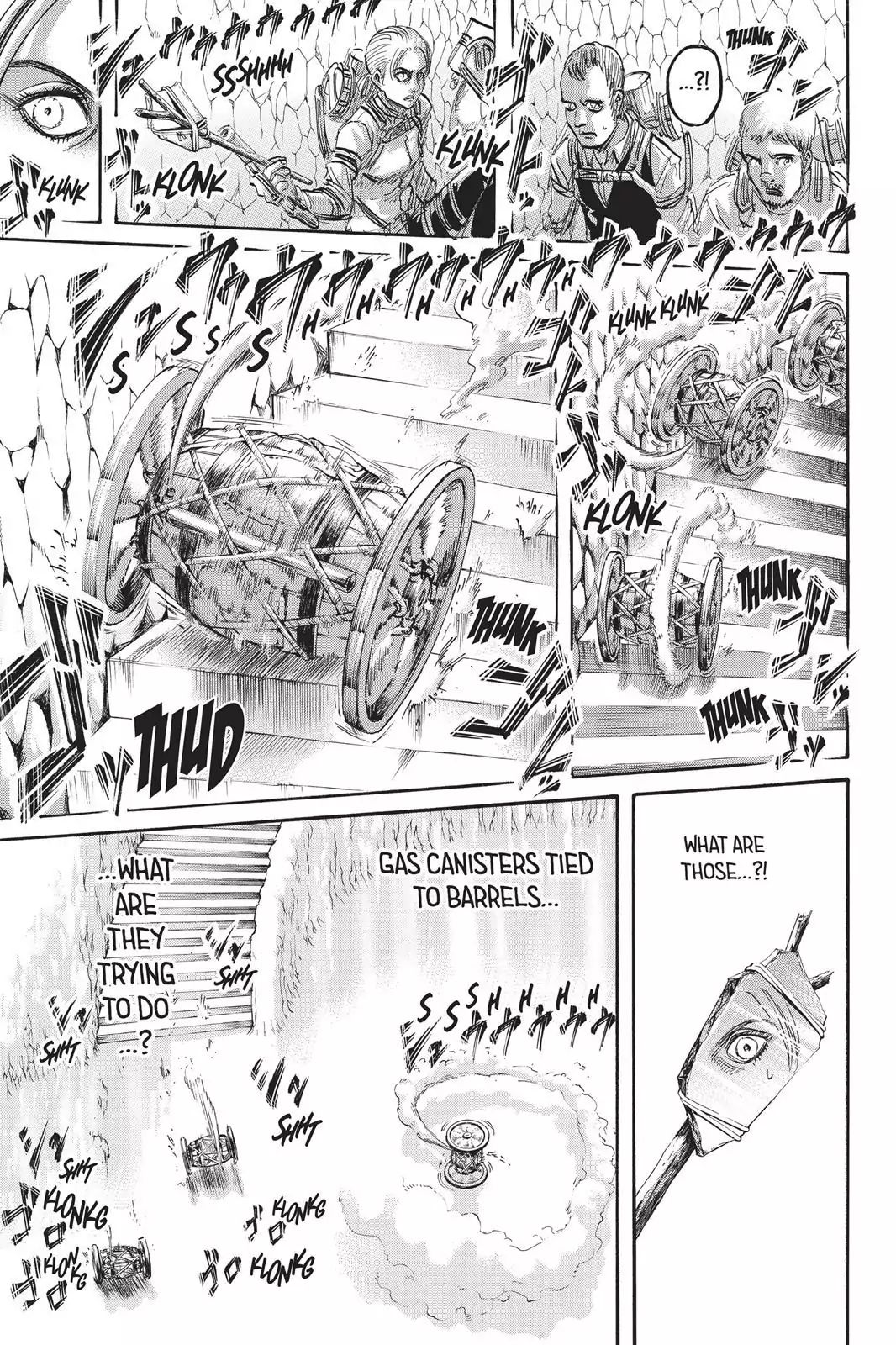 Attack on Titan Manga Manga Chapter - 64 - image 9
