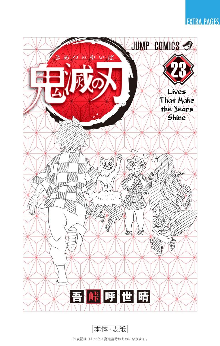 Demon Slayer Manga Manga Chapter - 205.6 - image 38