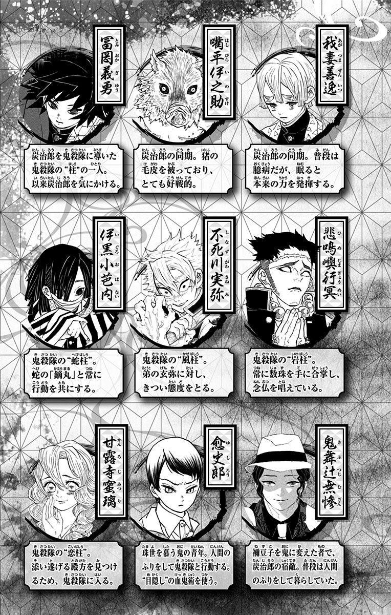 Demon Slayer Manga Manga Chapter - 205.6 - image 5