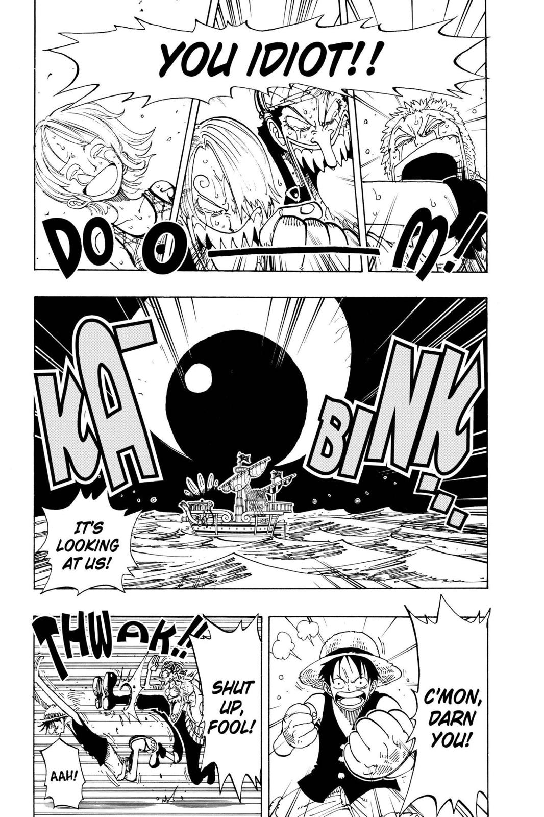 One Piece Manga Manga Chapter - 102 - image 10