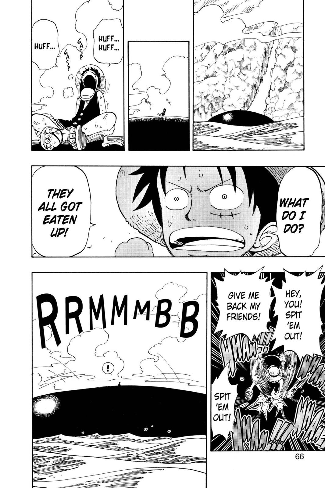One Piece Manga Manga Chapter - 102 - image 13
