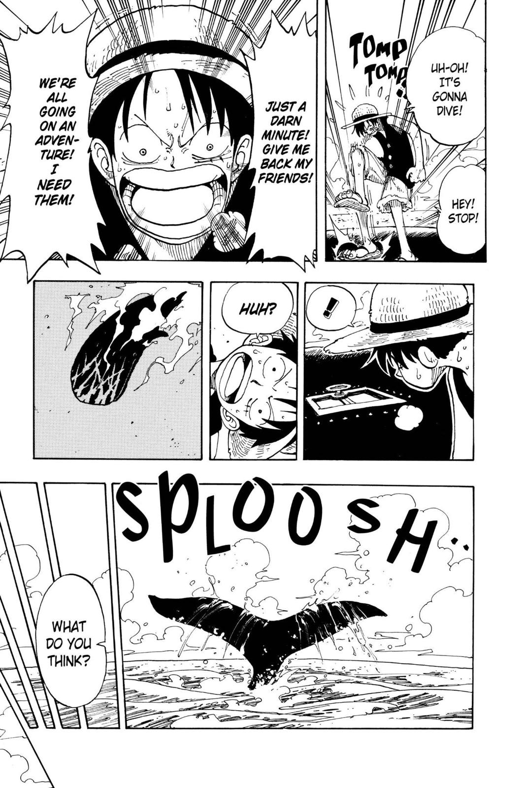 One Piece Manga Manga Chapter - 102 - image 14