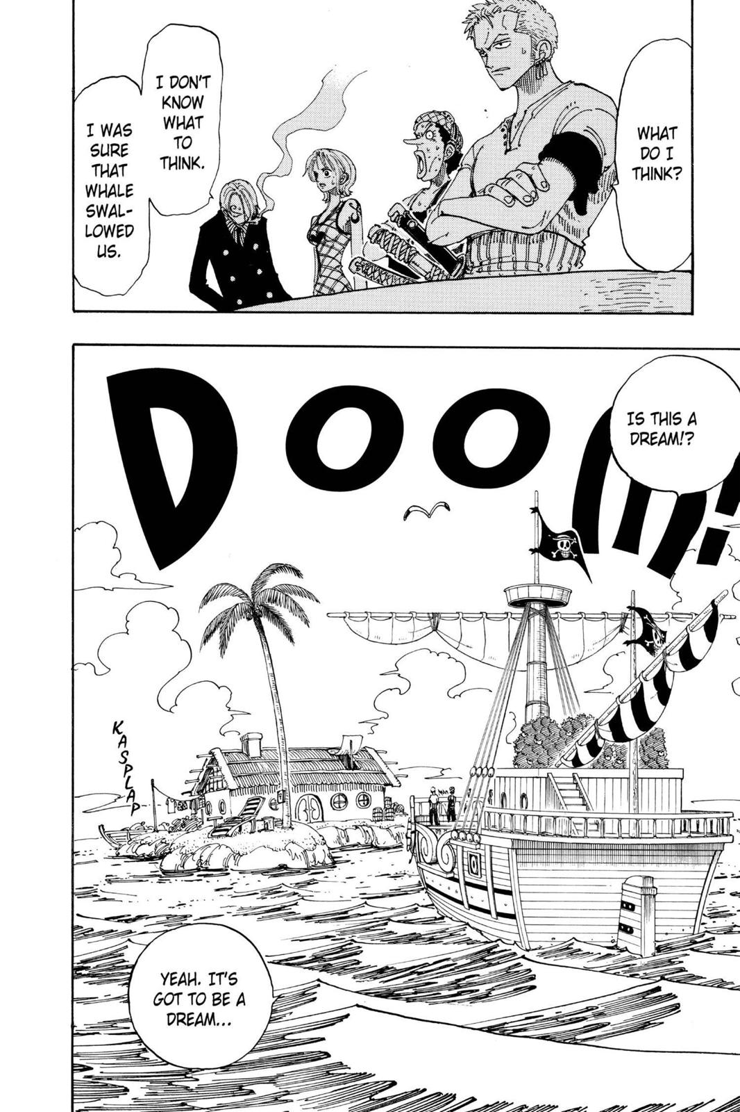 One Piece Manga Manga Chapter - 102 - image 15