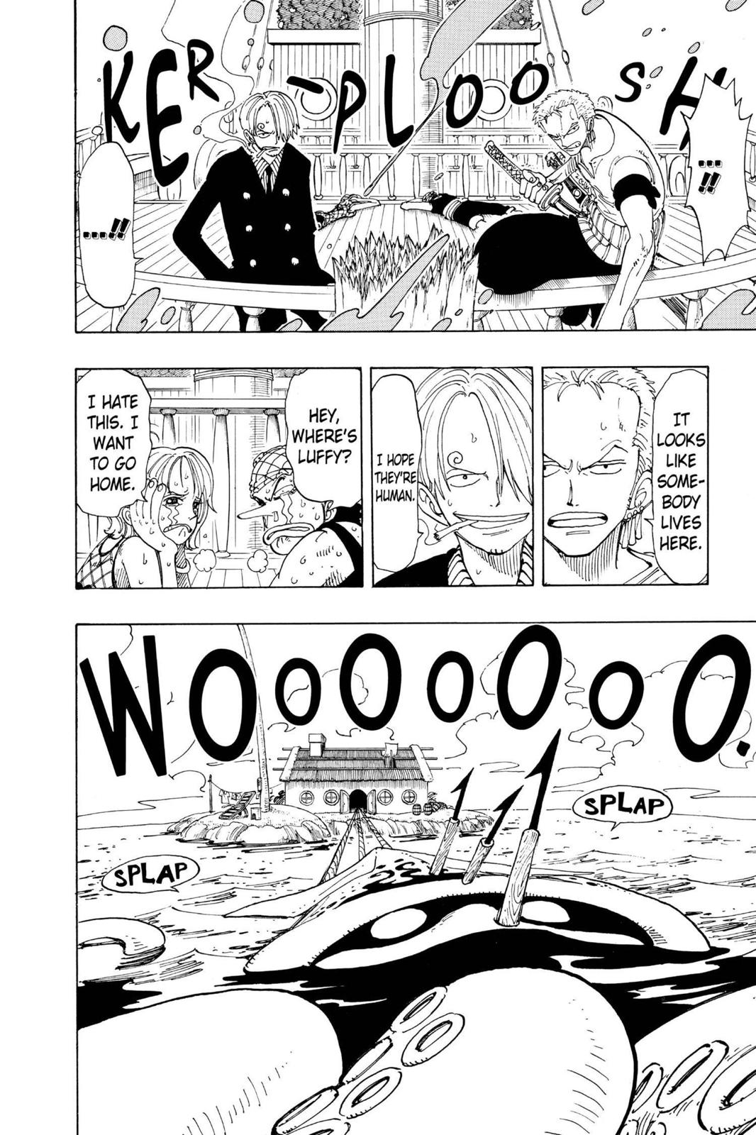 One Piece Manga Manga Chapter - 102 - image 17