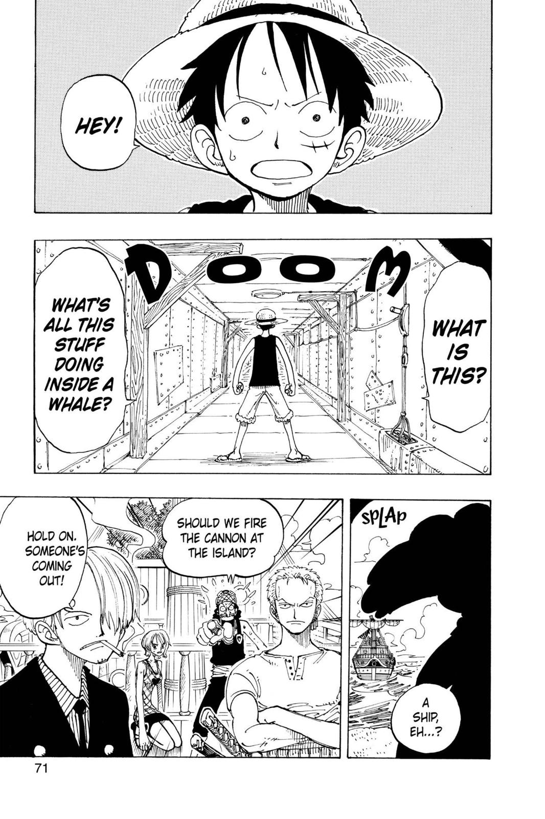 One Piece Manga Manga Chapter - 102 - image 18