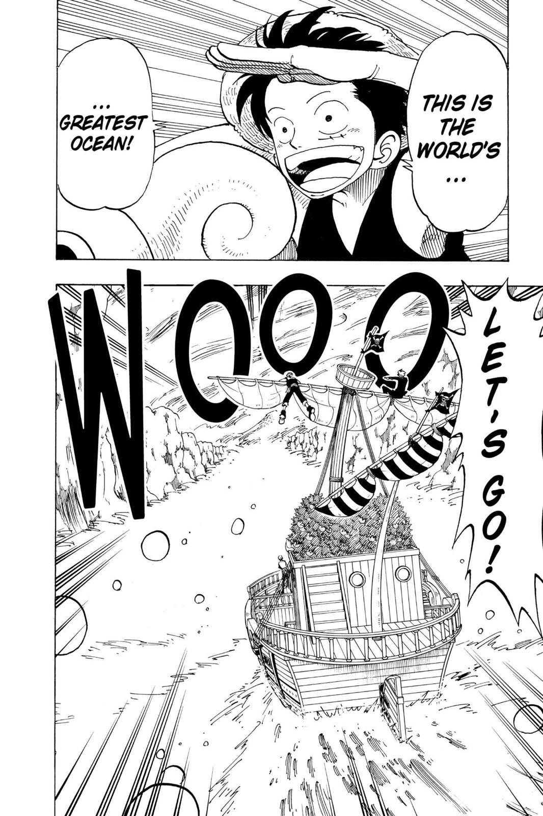 One Piece Manga Manga Chapter - 102 - image 2