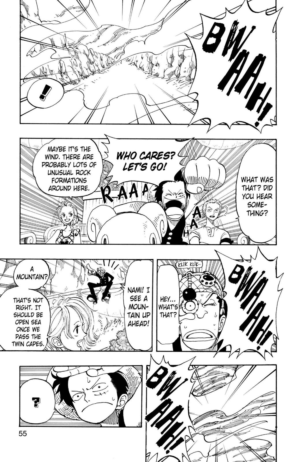 One Piece Manga Manga Chapter - 102 - image 3