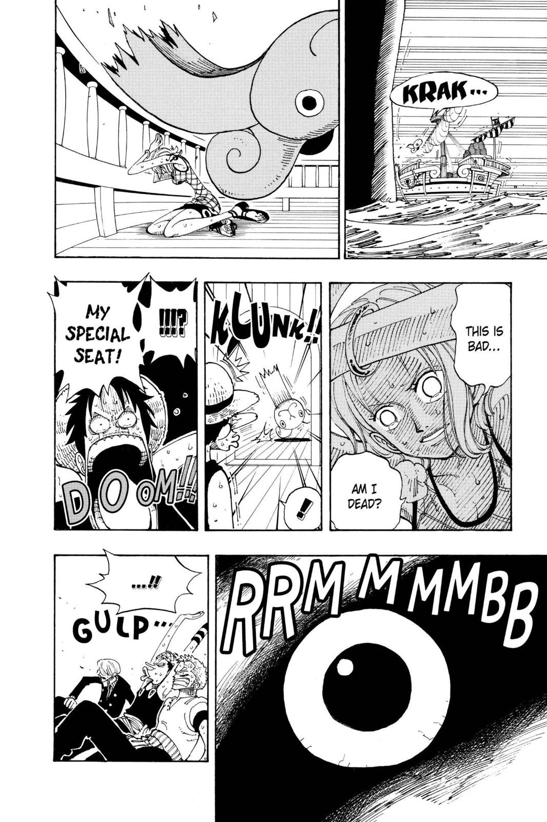 One Piece Manga Manga Chapter - 102 - image 7