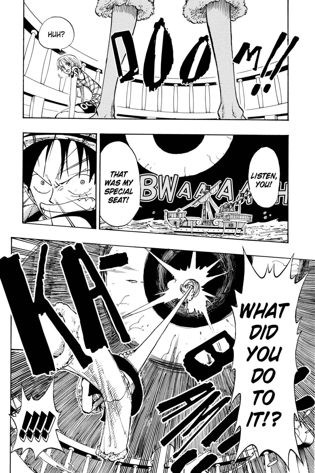 One Piece Manga Manga Chapter - 102 - image 9