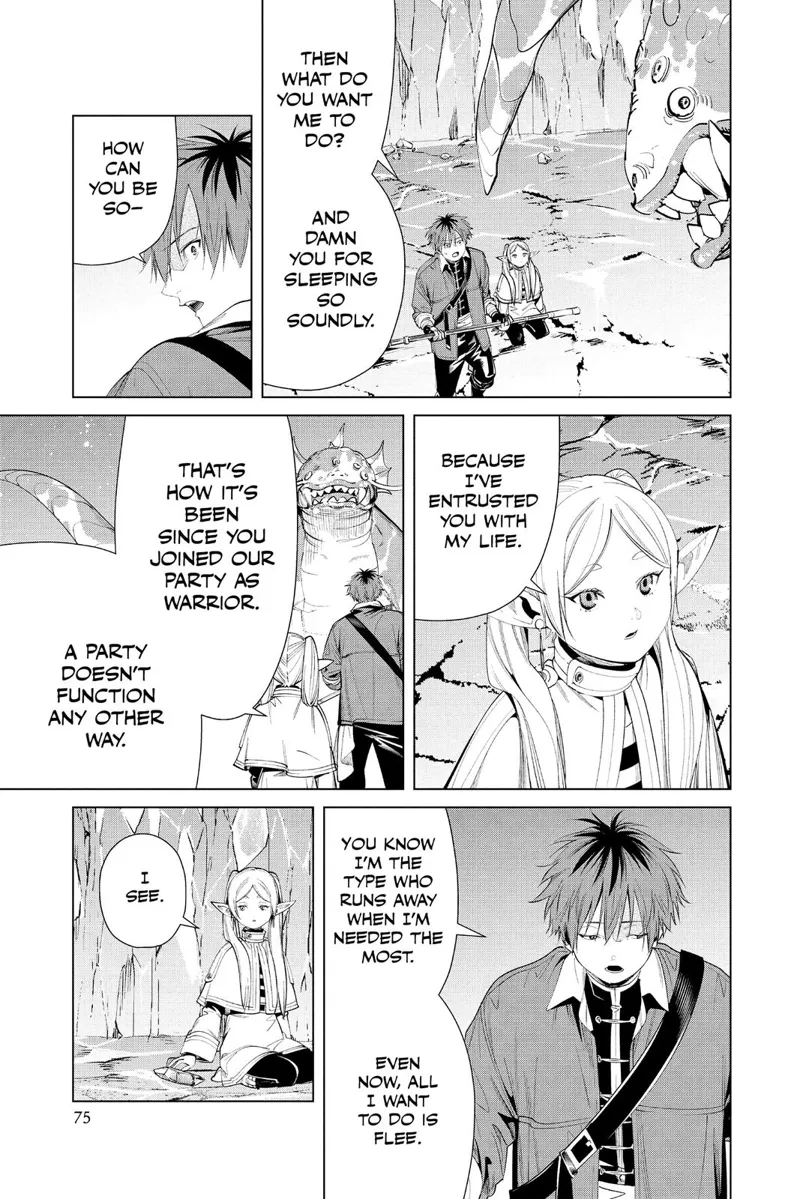 Frieren: Beyond Journey's End  Manga Manga Chapter - 61 - image 15