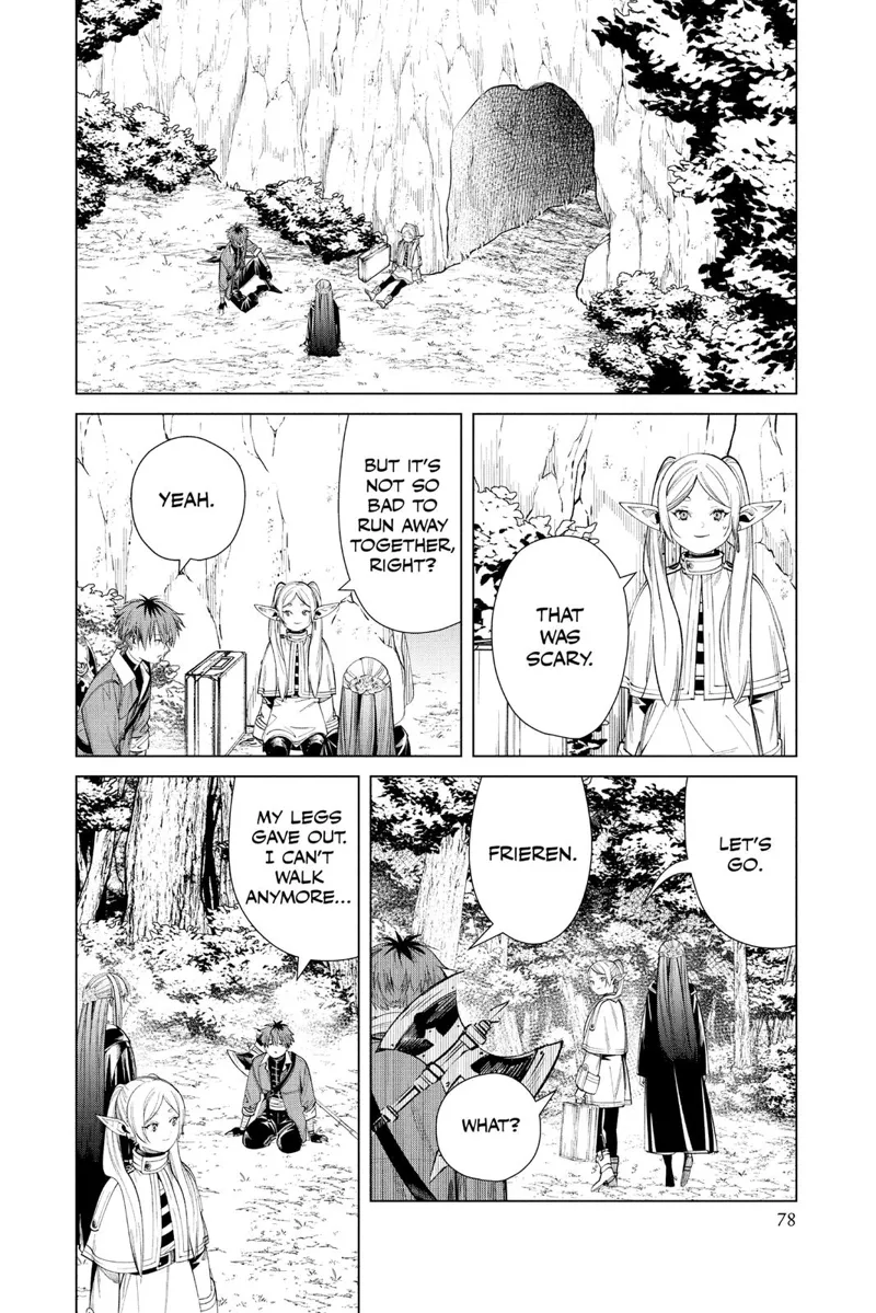 Frieren: Beyond Journey's End  Manga Manga Chapter - 61 - image 18