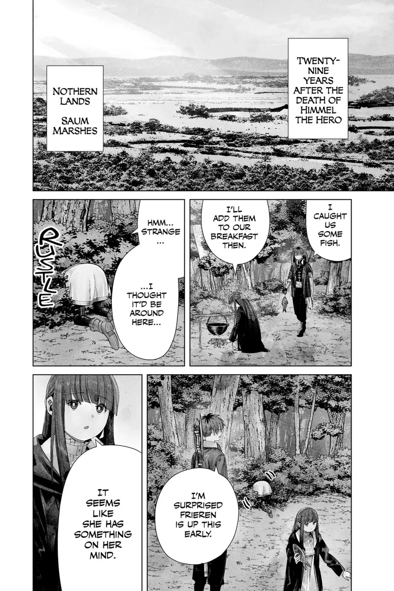 Frieren: Beyond Journey's End  Manga Manga Chapter - 61 - image 2