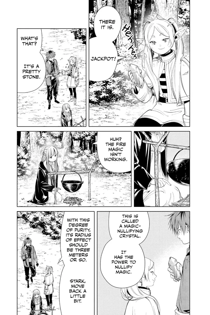 Frieren: Beyond Journey's End  Manga Manga Chapter - 61 - image 3