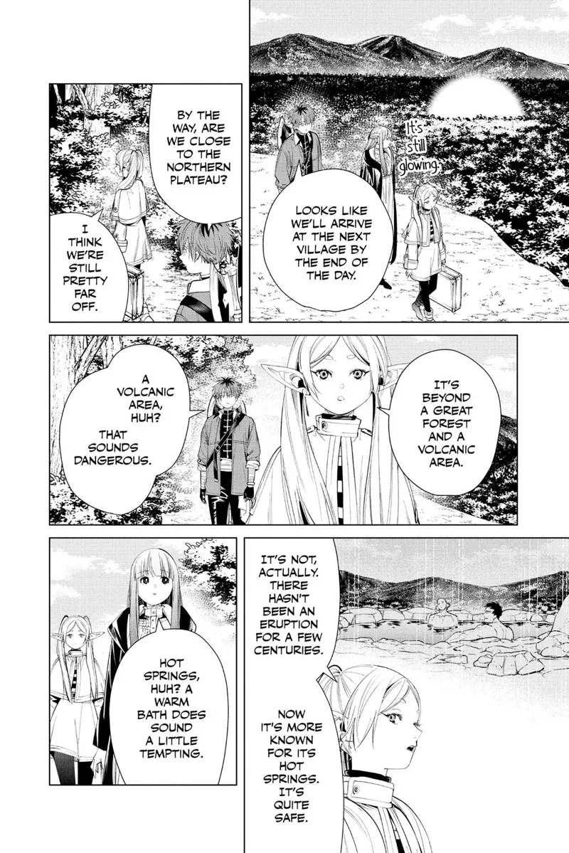 Frieren: Beyond Journey's End  Manga Manga Chapter - 61 - image 6