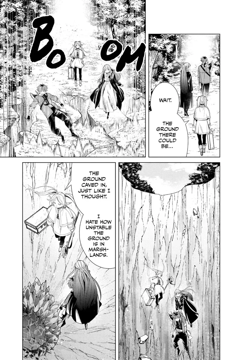 Frieren: Beyond Journey's End  Manga Manga Chapter - 61 - image 7