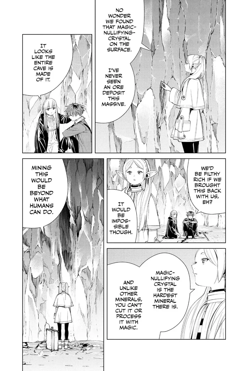 Frieren: Beyond Journey's End  Manga Manga Chapter - 61 - image 9