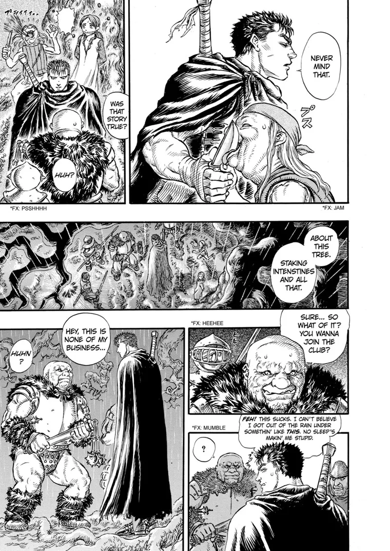 Berserk Manga Chapter - 95 - image 17