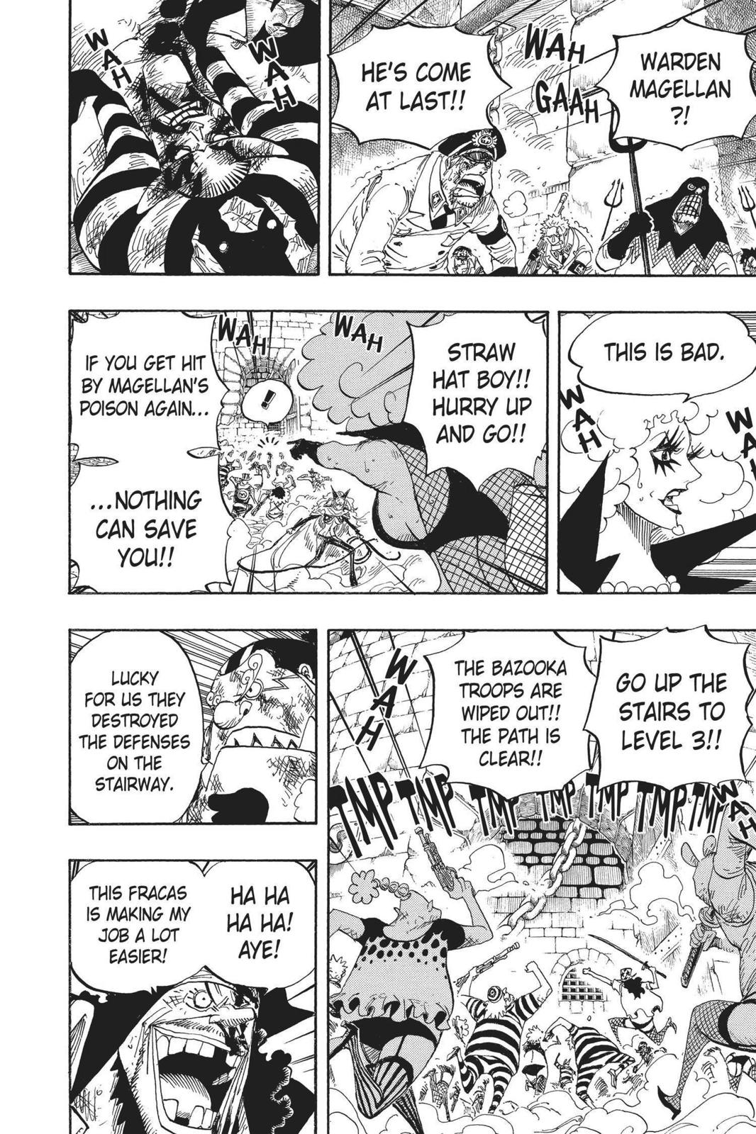 One Piece Manga Manga Chapter - 544 - image 10