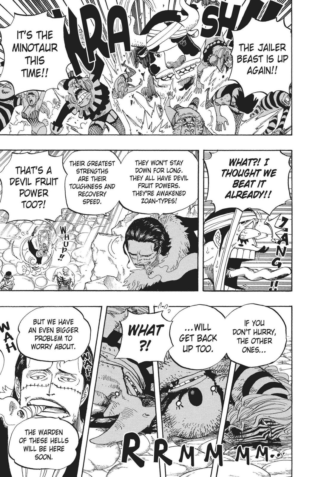 One Piece Manga Manga Chapter - 544 - image 11