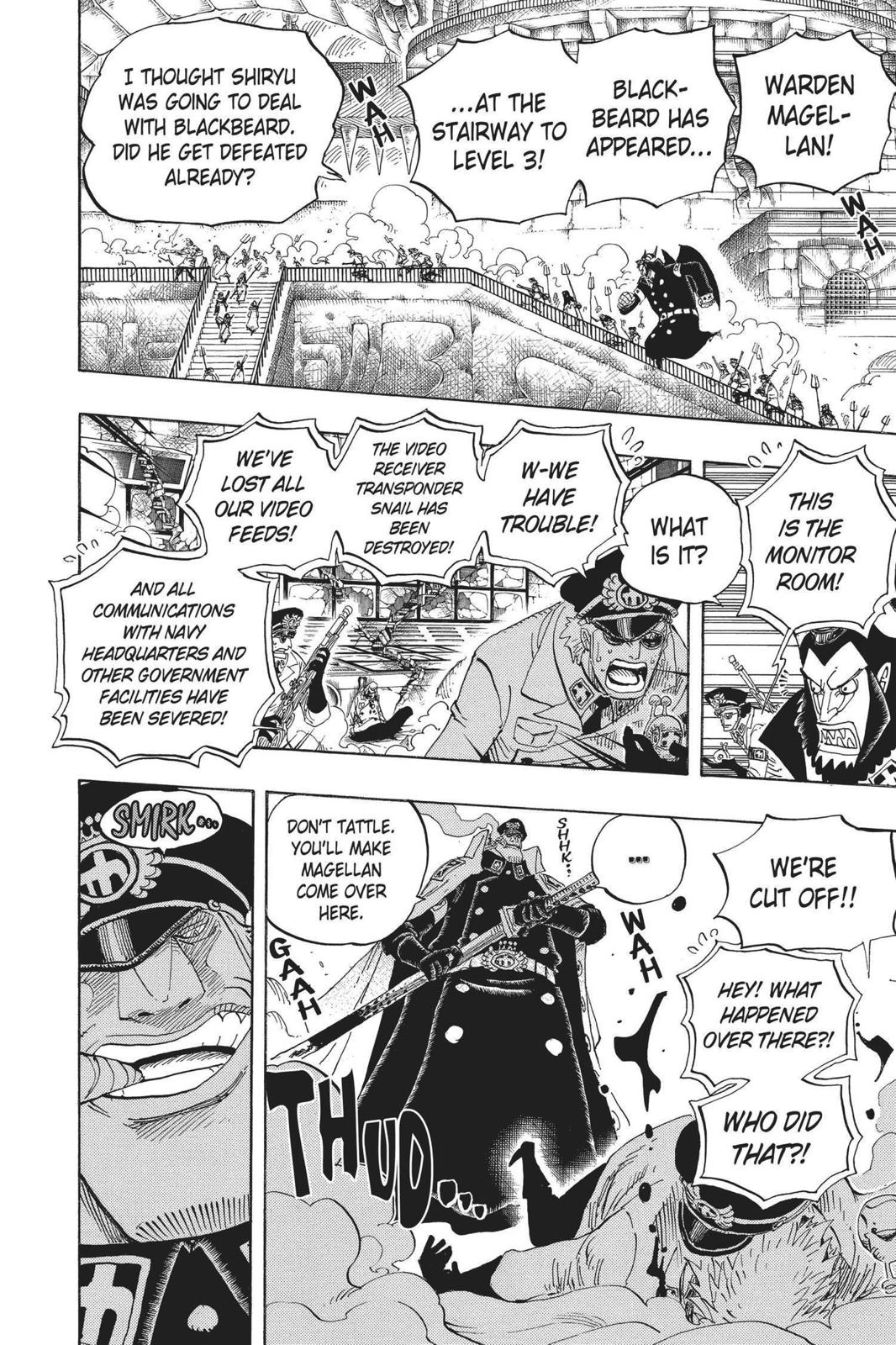 One Piece Manga Manga Chapter - 544 - image 12