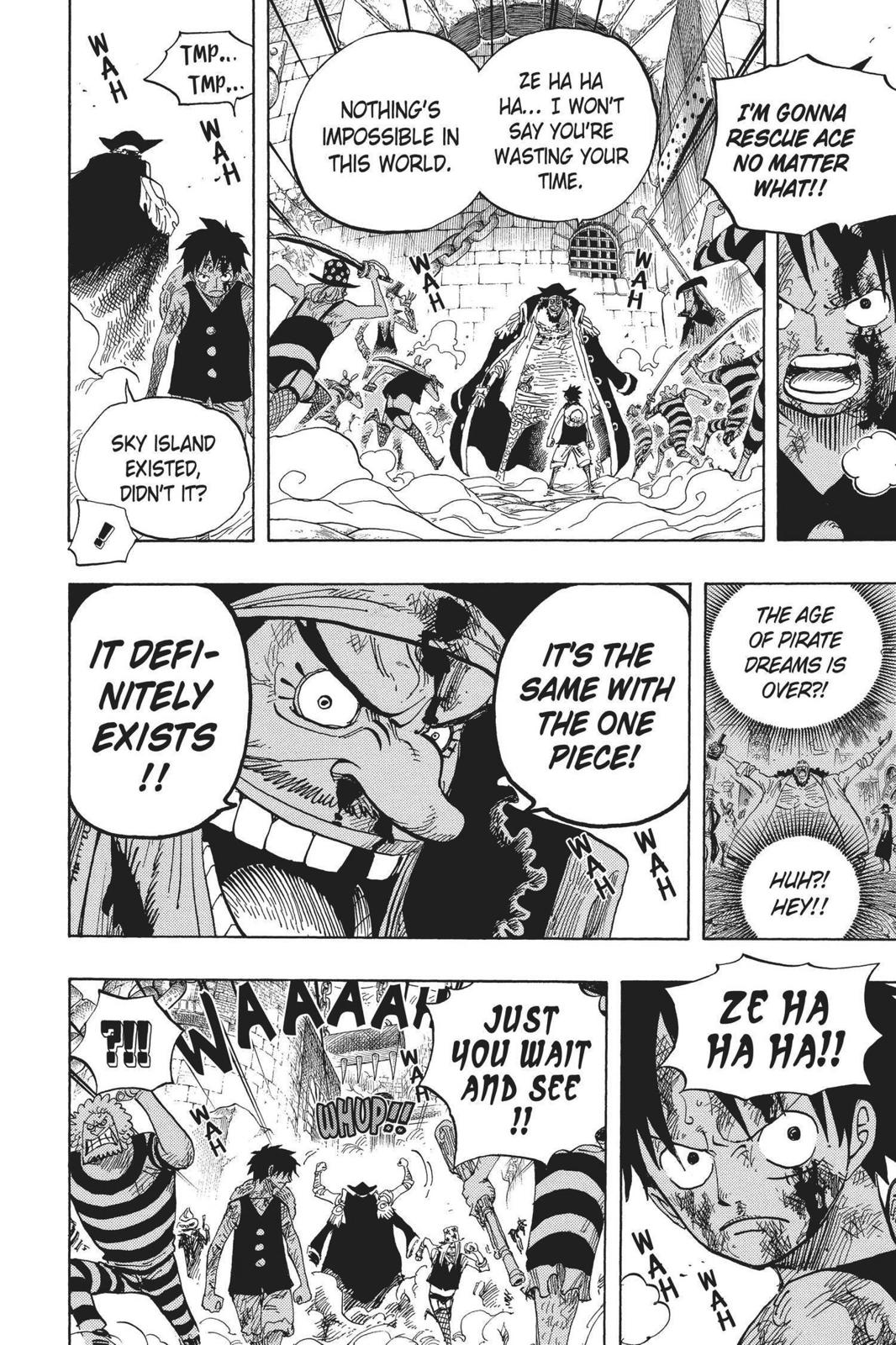 One Piece Manga Manga Chapter - 544 - image 14