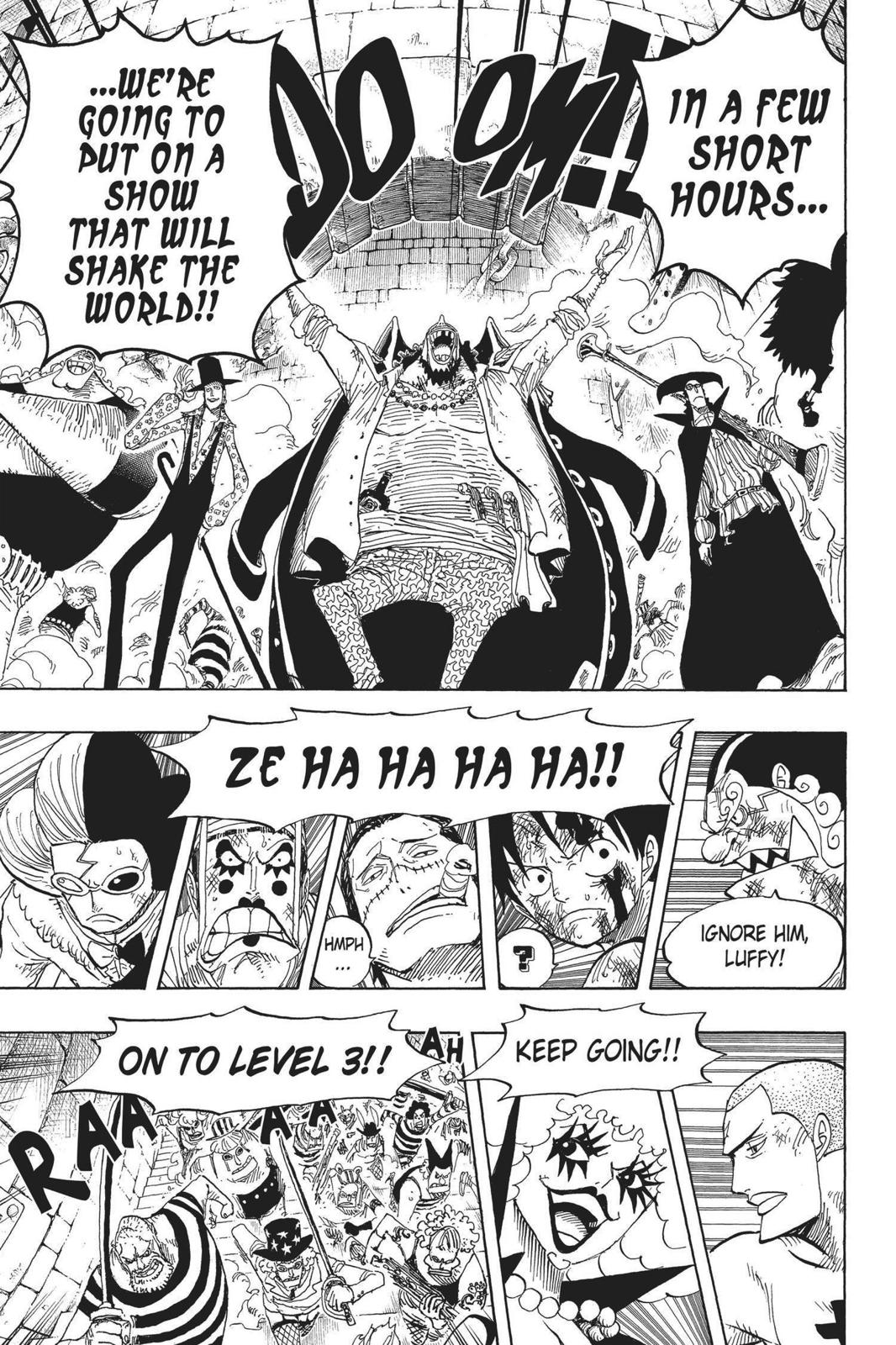 One Piece Manga Manga Chapter - 544 - image 15