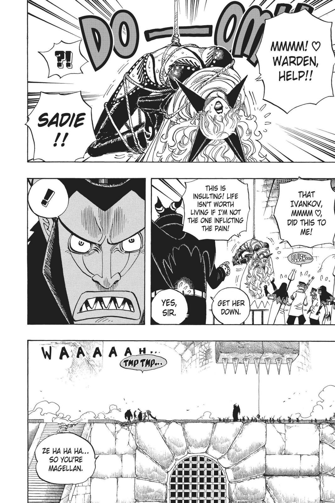 One Piece Manga Manga Chapter - 544 - image 16