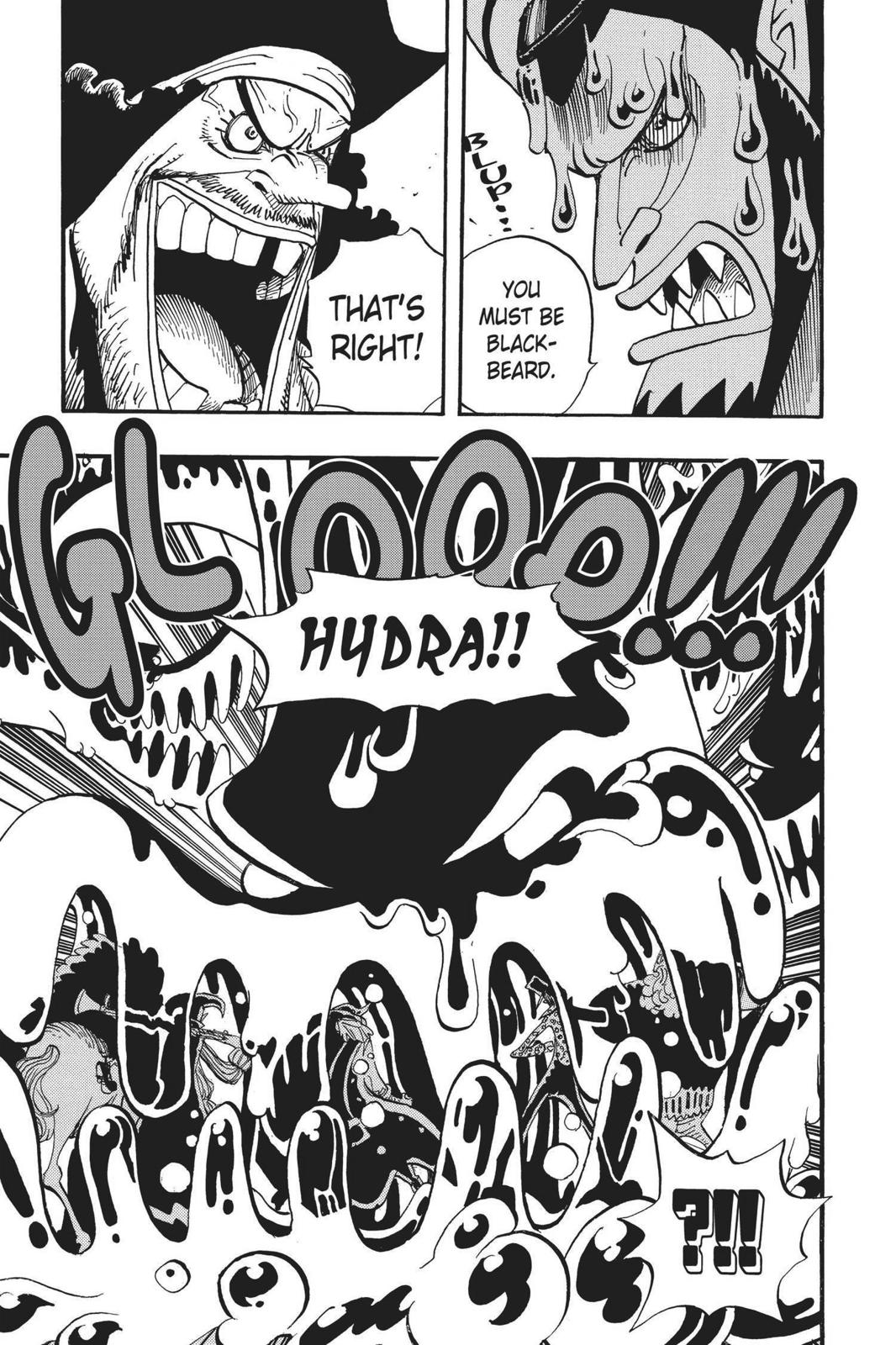 One Piece Manga Manga Chapter - 544 - image 17
