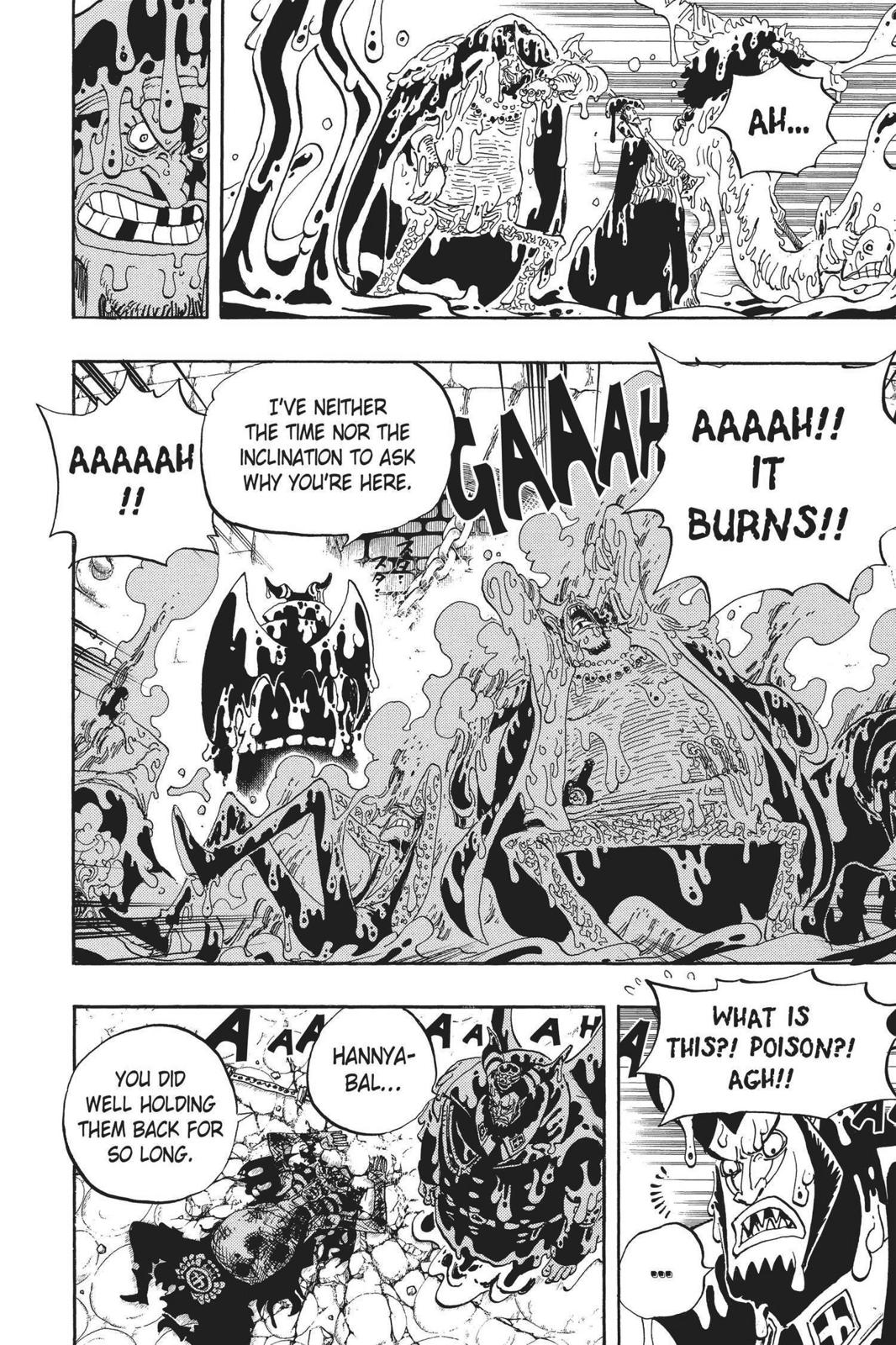 One Piece Manga Manga Chapter - 544 - image 18