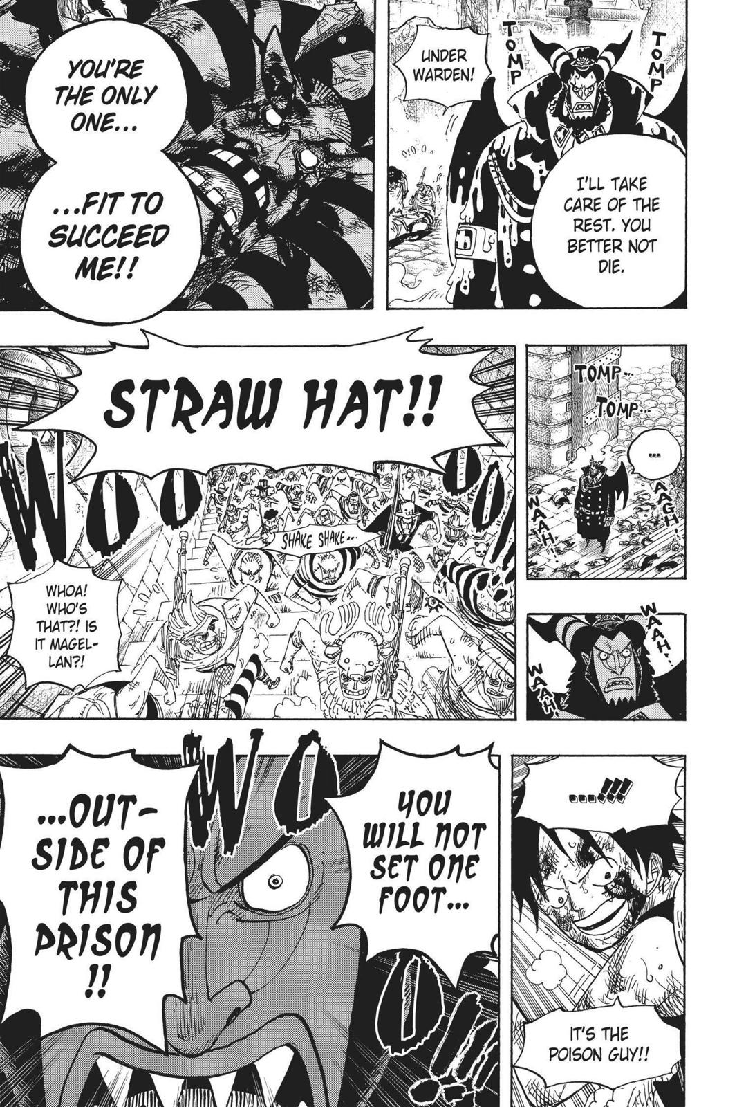 One Piece Manga Manga Chapter - 544 - image 19