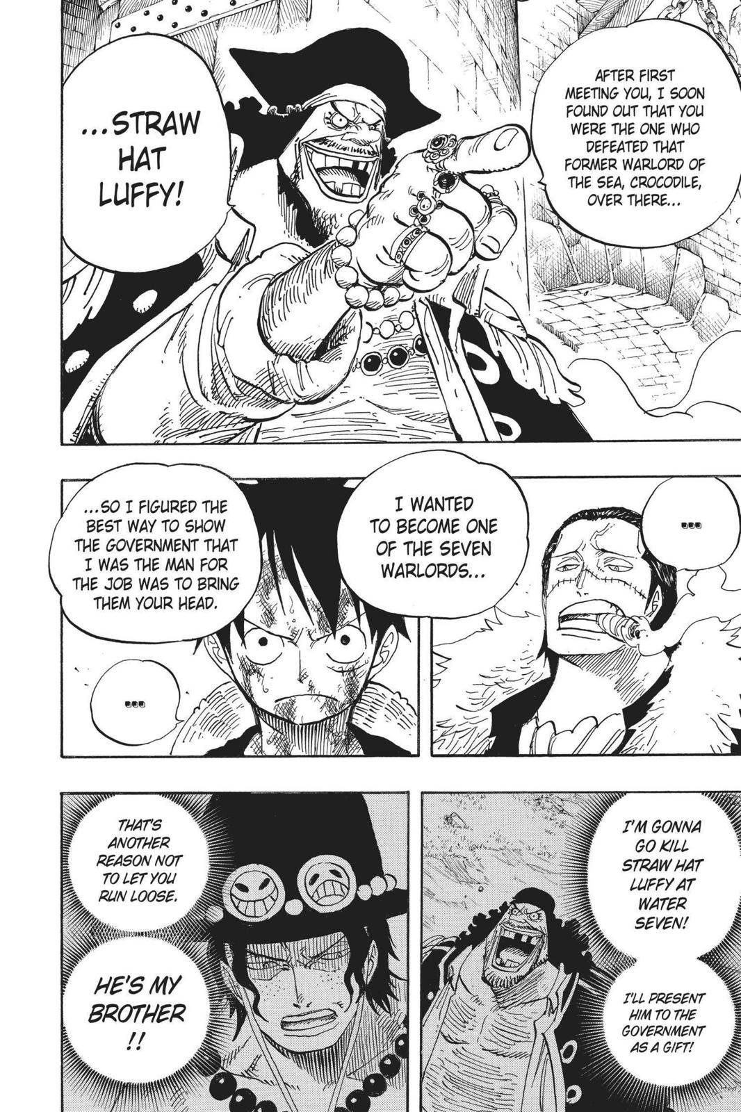 One Piece Manga Manga Chapter - 544 - image 2