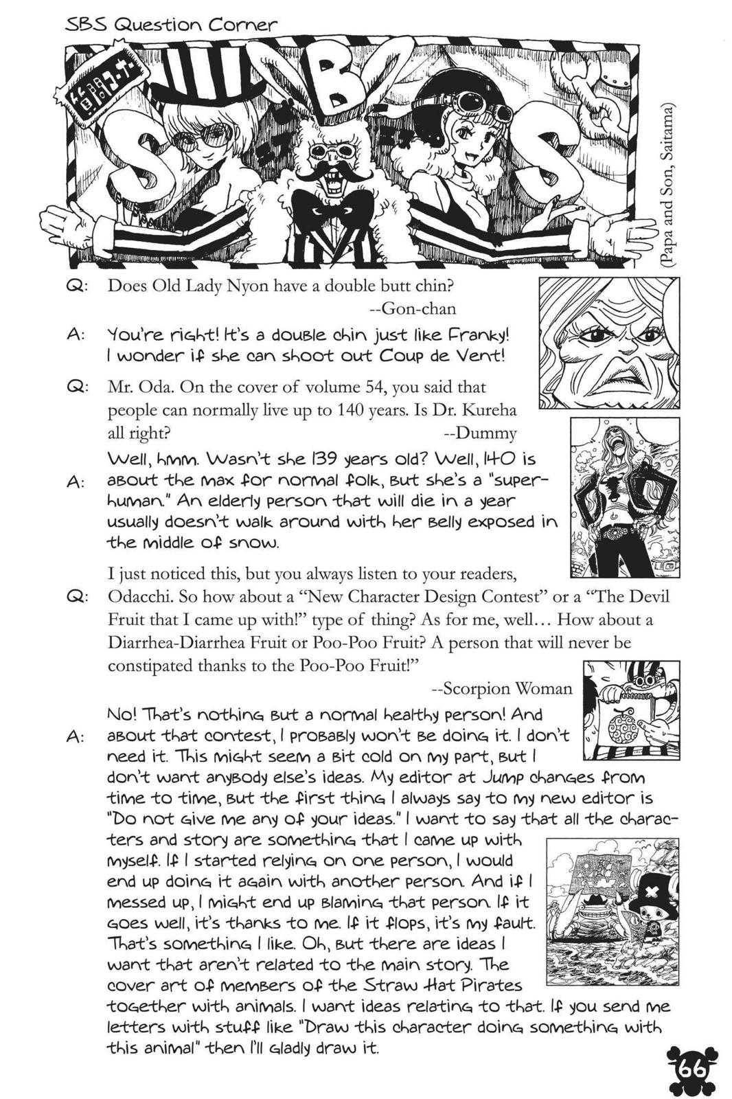 One Piece Manga Manga Chapter - 544 - image 20