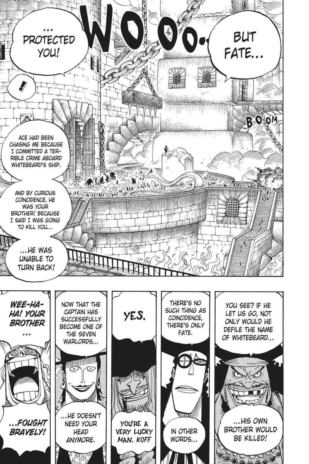 One Piece Manga Manga Chapter - 544 - image 3