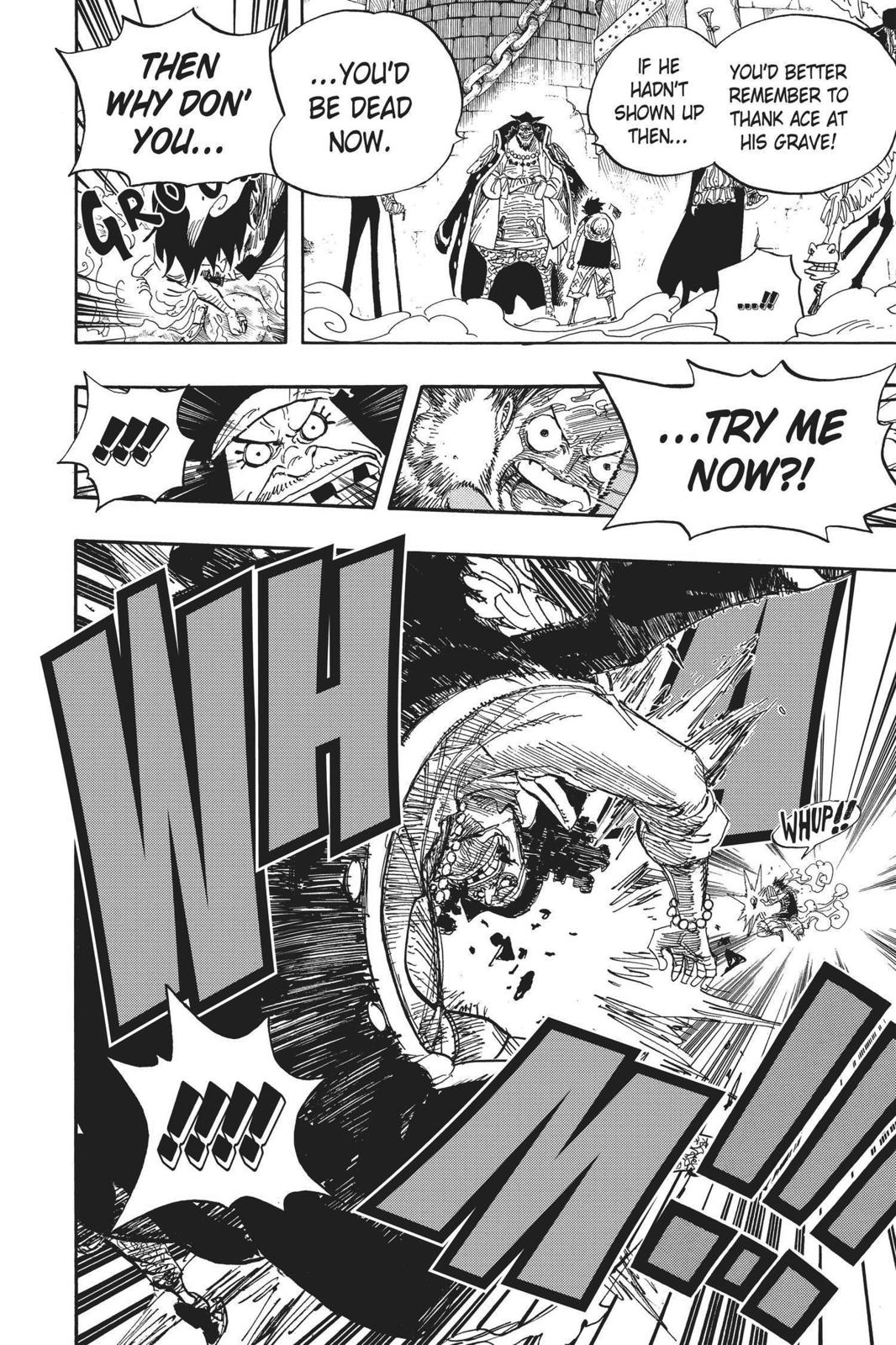 One Piece Manga Manga Chapter - 544 - image 4