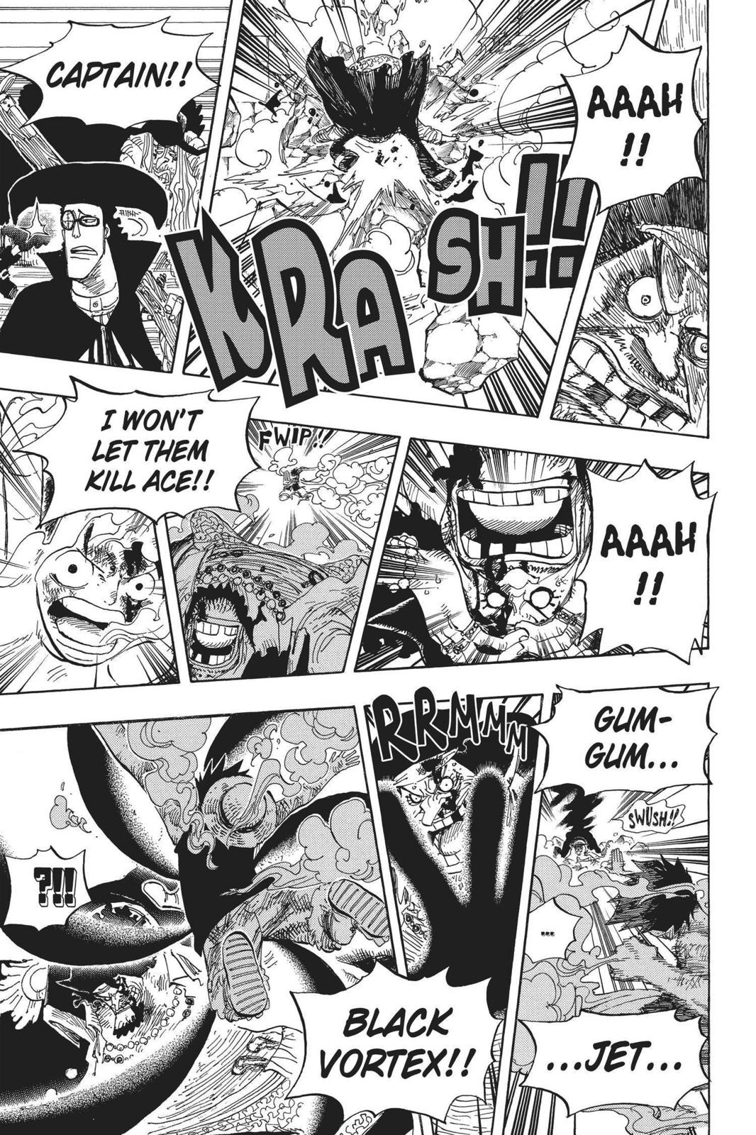 One Piece Manga Manga Chapter - 544 - image 5