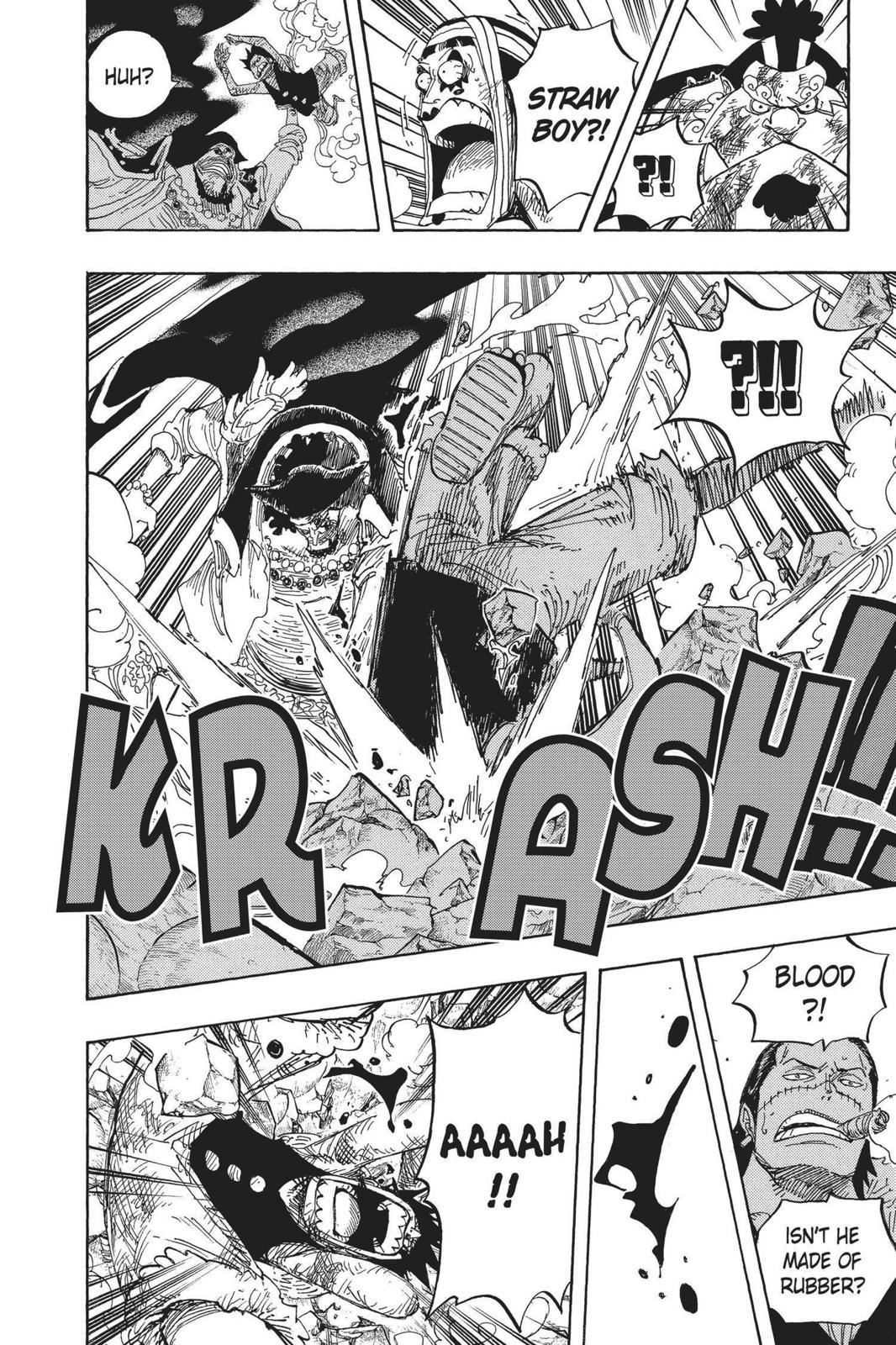 One Piece Manga Manga Chapter - 544 - image 6