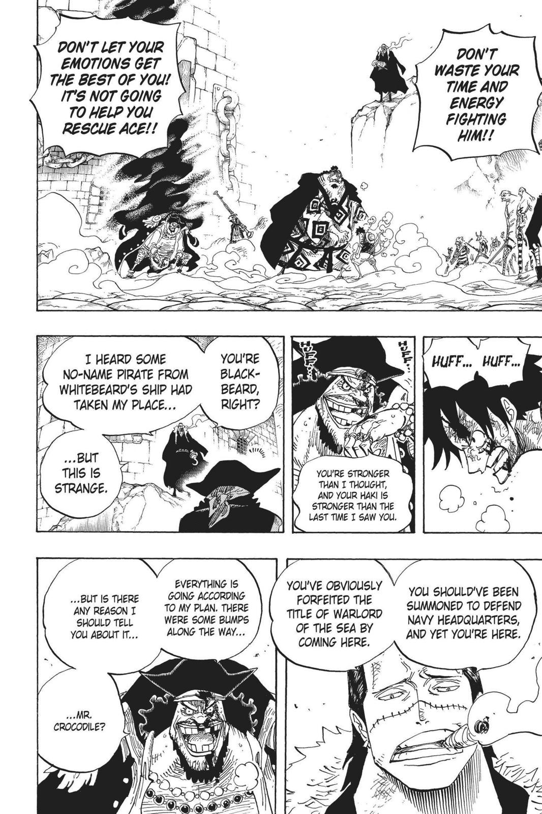 One Piece Manga Manga Chapter - 544 - image 8
