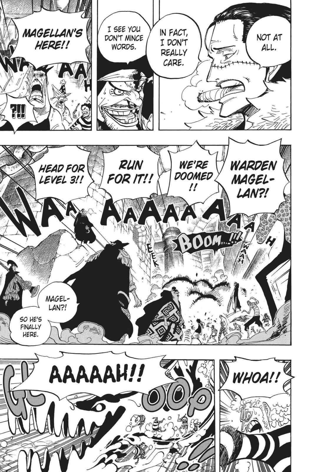 One Piece Manga Manga Chapter - 544 - image 9