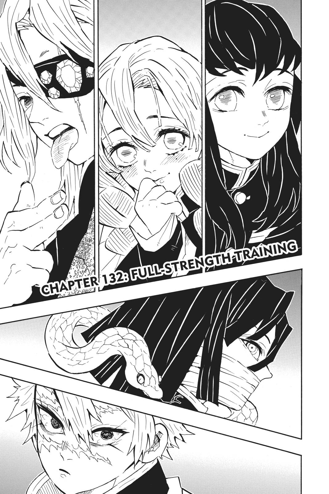 Demon Slayer Manga Manga Chapter - 132 - image 1
